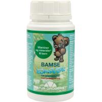 Bamse Bomstærk vitamin 120 stk